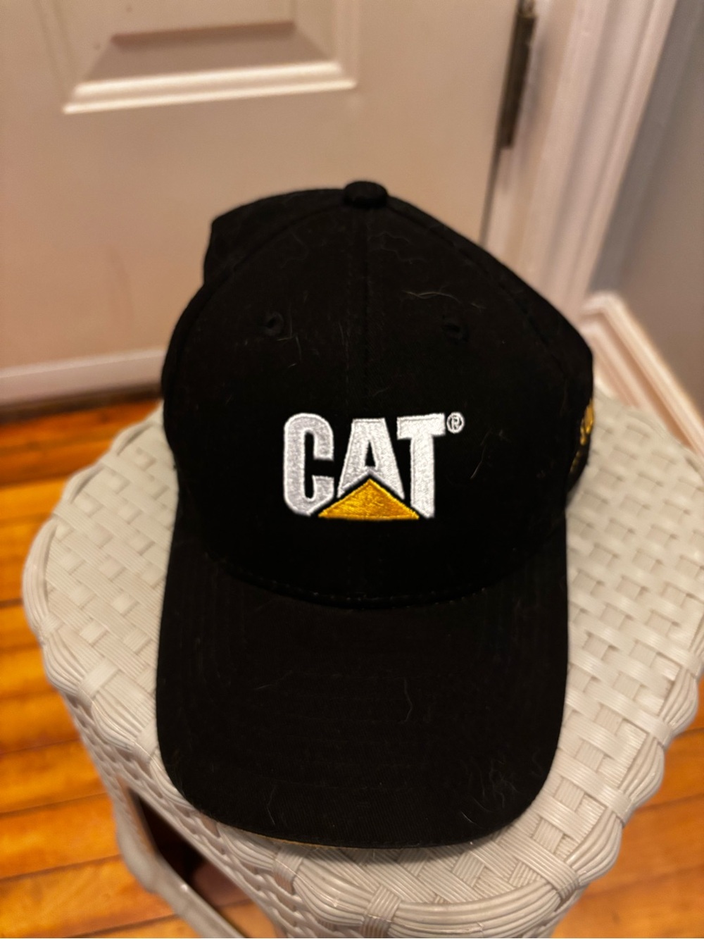 CAT ball cap